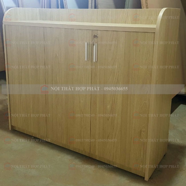 Tủ Hồ Sơ Gỗ Thấp THSTG032